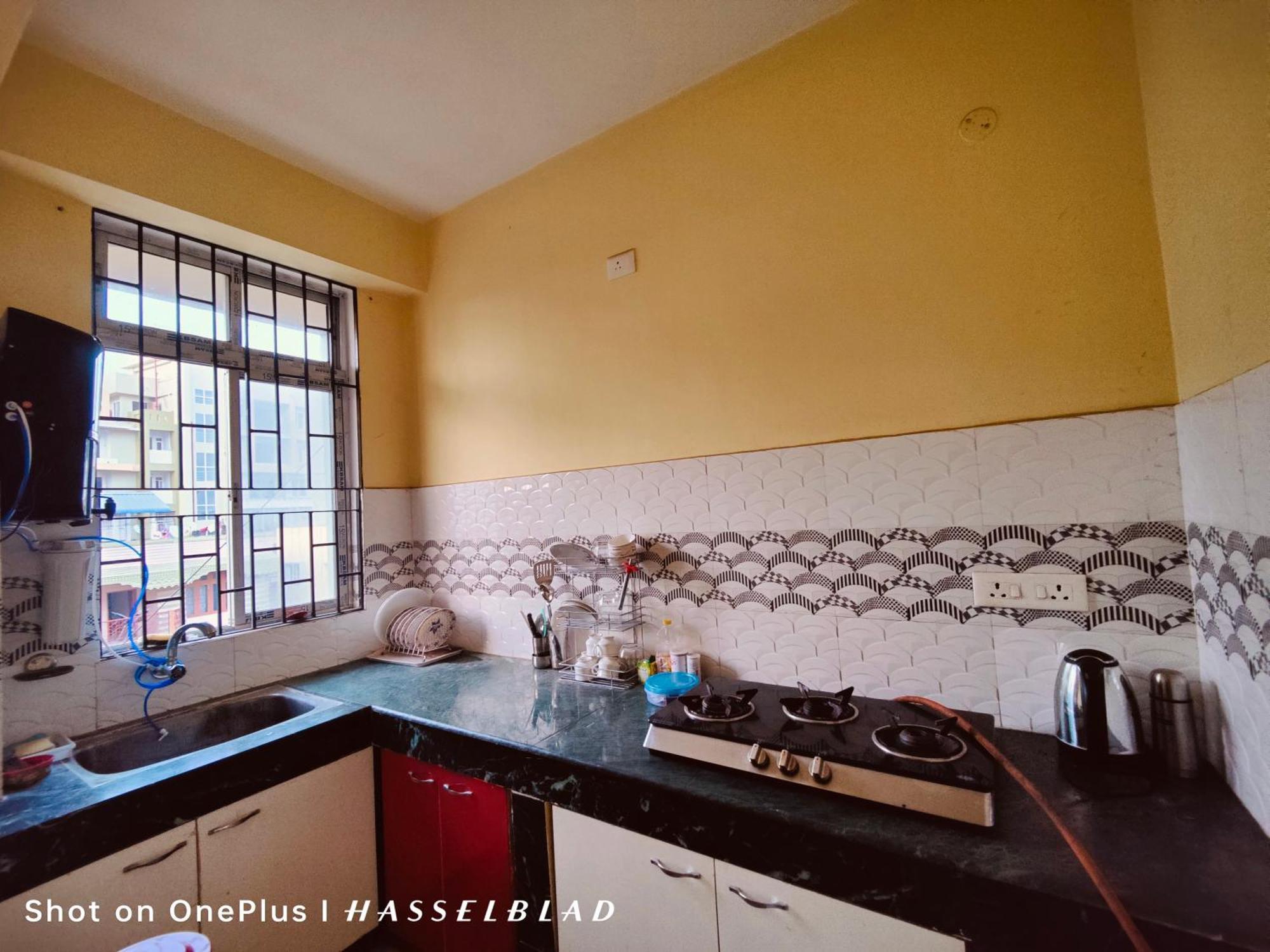 Dreams Abode Studio Apartment 구와하티 외부 사진