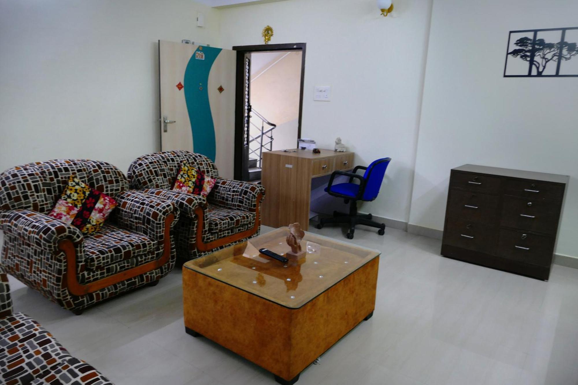 Dreams Abode Studio Apartment 구와하티 외부 사진
