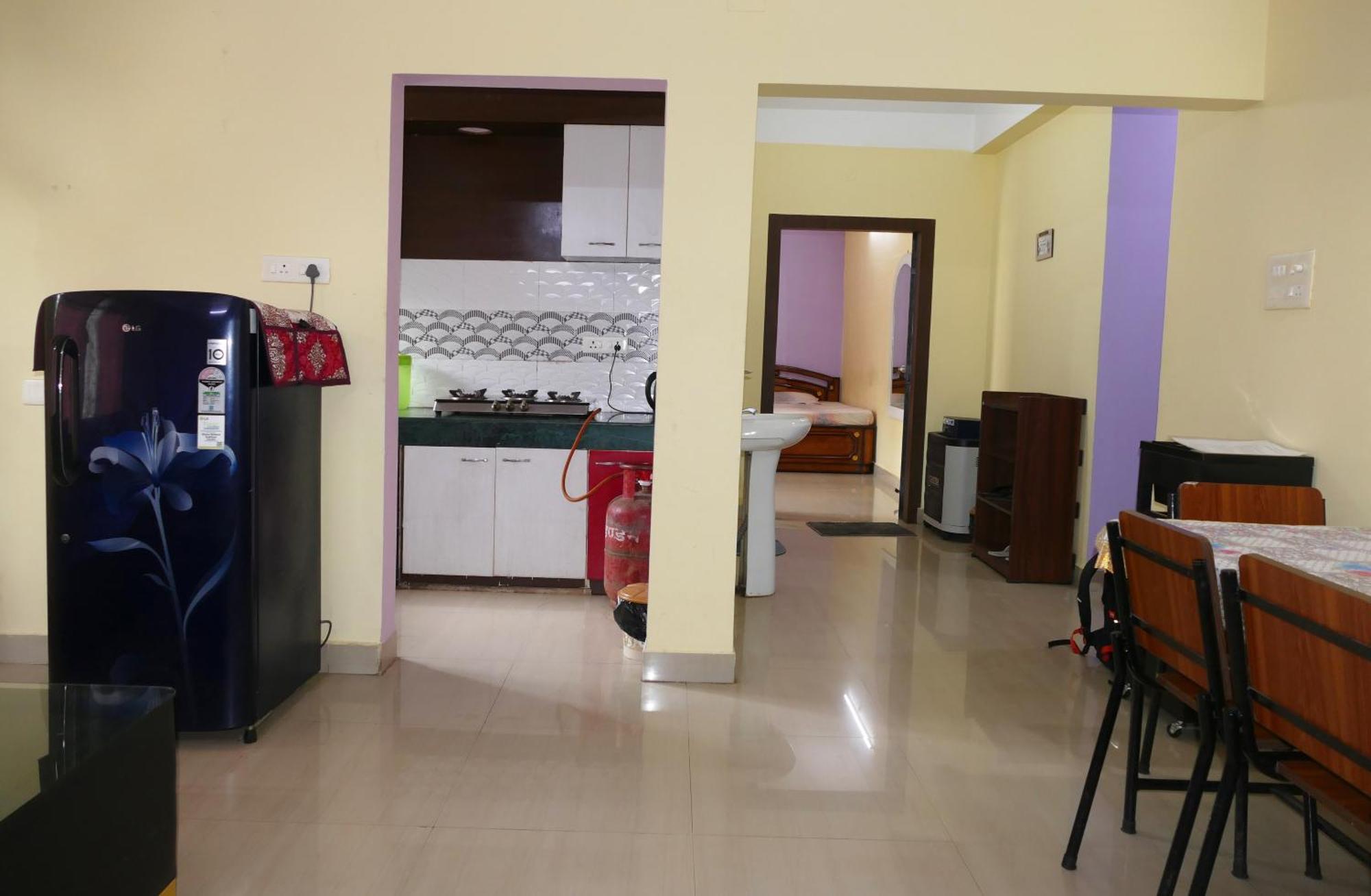 Dreams Abode Studio Apartment 구와하티 외부 사진